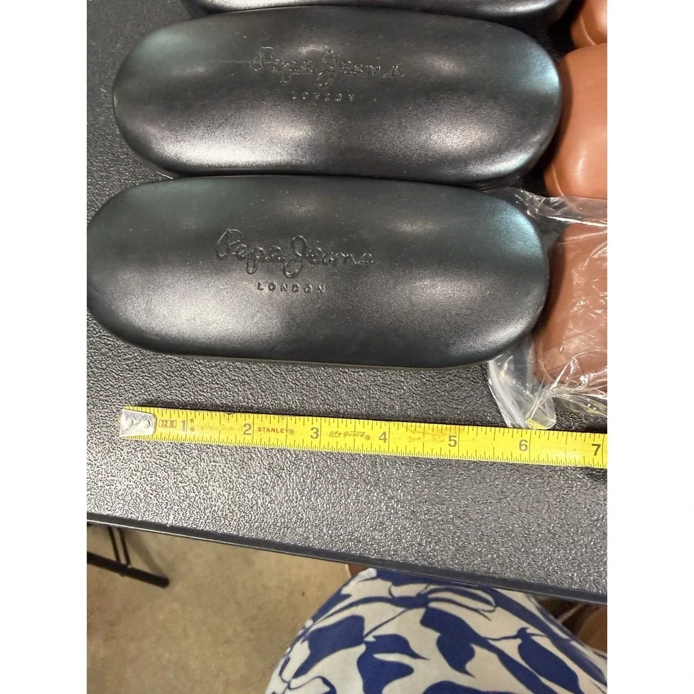 Lot Of 20 Eyeglass Sunglass Cases Nautica, Coach, Pepe Jeans, Longchamp